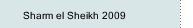 Sharm el Sheikh 2009